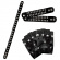 Rockset med Nitar – Handskar, Armband och Halsband Rockset med Nitar – Handskar, Armband och Halsband