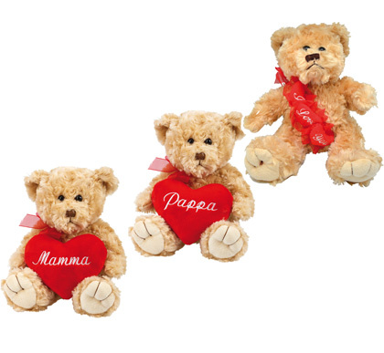 Teddybjörn med Texter