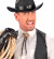 Cowboy String tie Cowboy String tie