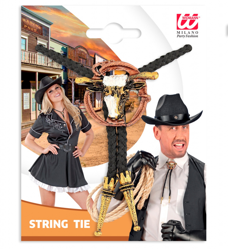 Cowboy String tie