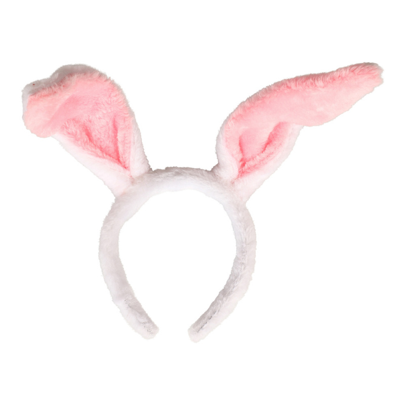 Kanindiadem med böjbara öron