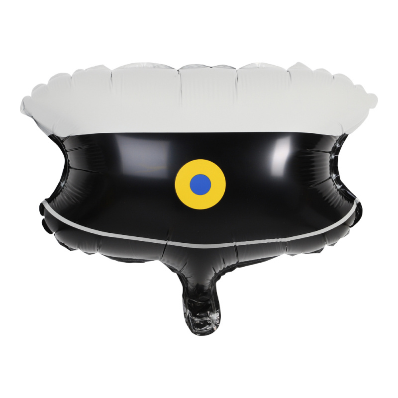 Folieballong Studentmössa