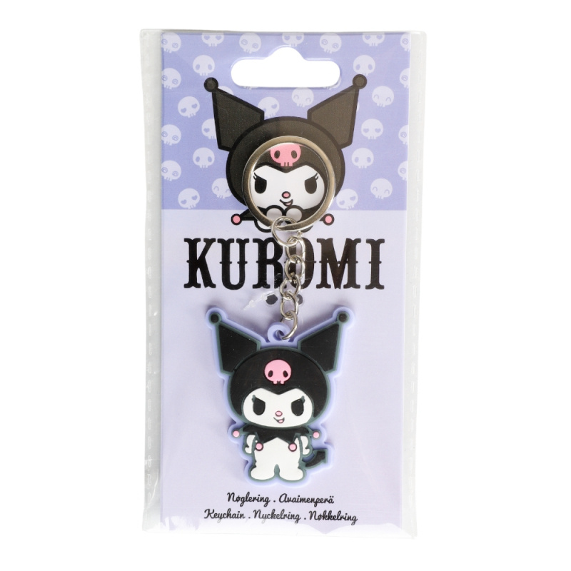 Nyckelring Kuromi