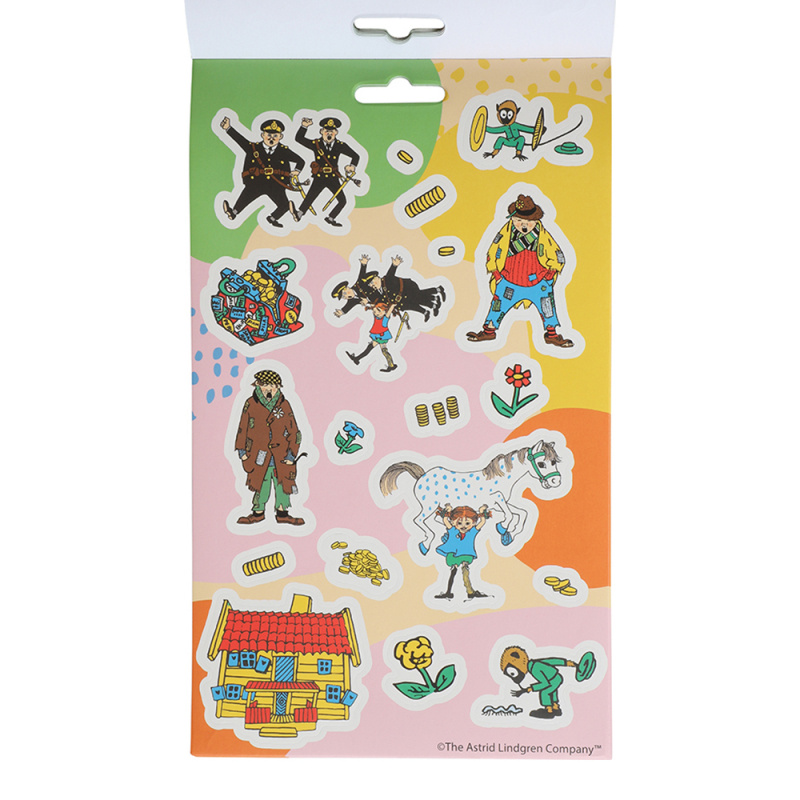 Stickers-bok Pippi