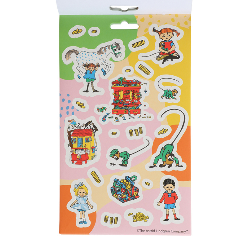 Stickers-bok Pippi