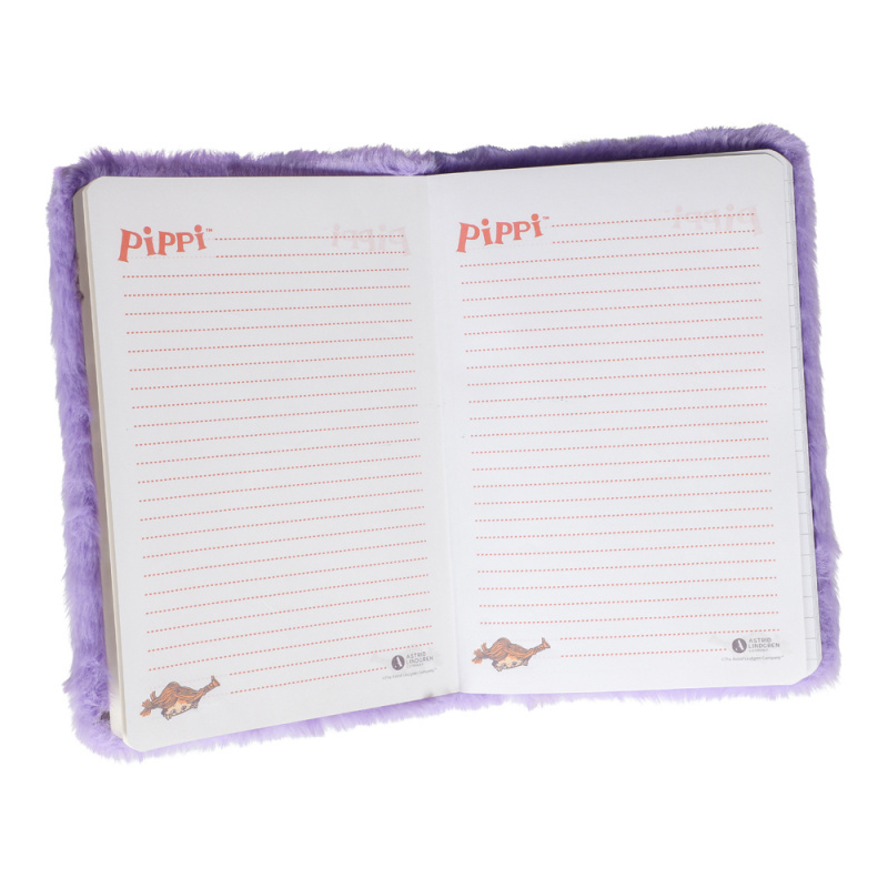 Skrivbok Pippi