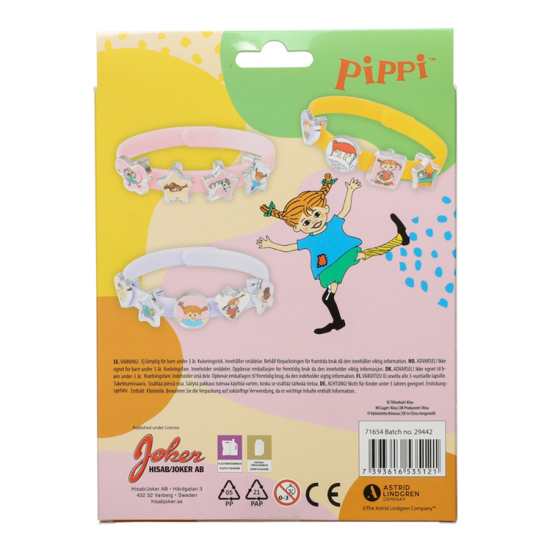 Armband Pippi