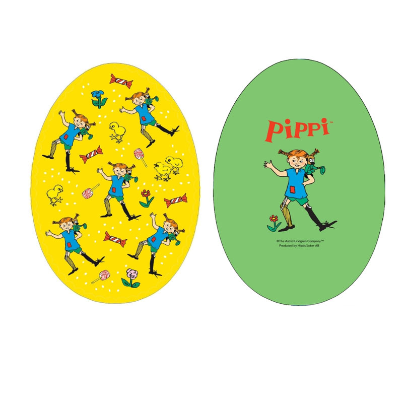 Pippi Långstrump påskägg
