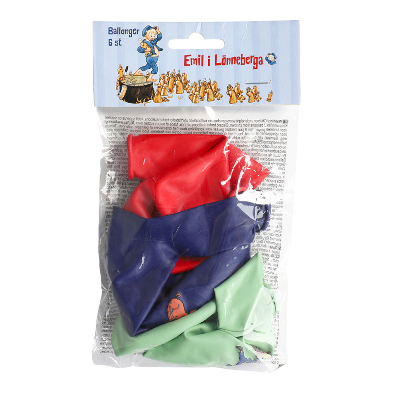 Ballonger Emil i Lönneberga