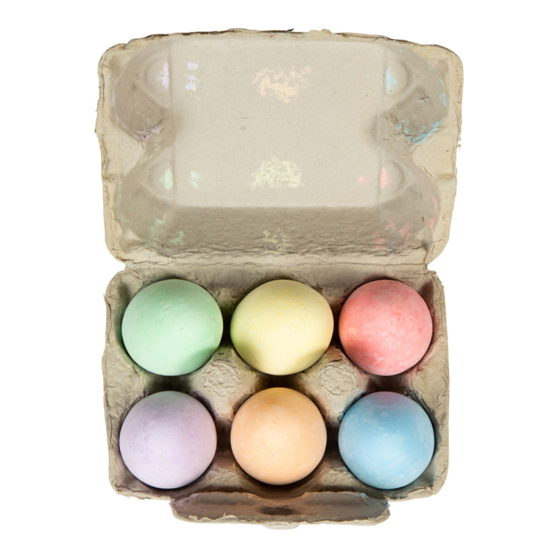 Påskägg Gatukritor