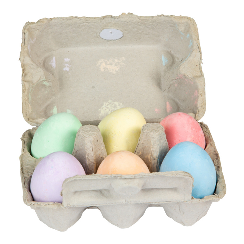 Påskägg Gatukritor