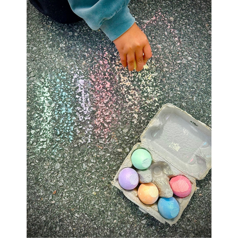 Påskägg Gatukritor