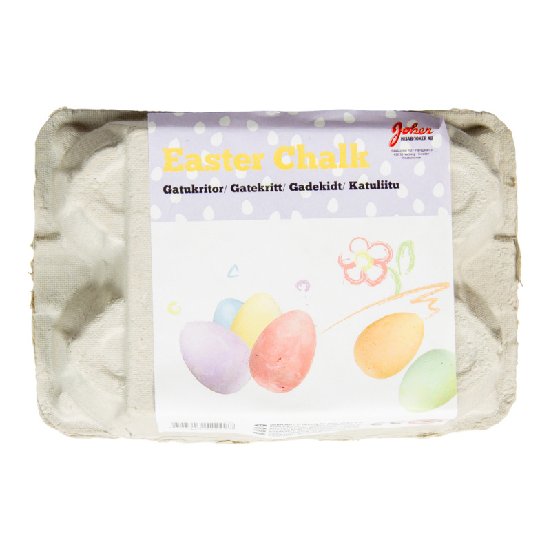Påskägg Gatukritor