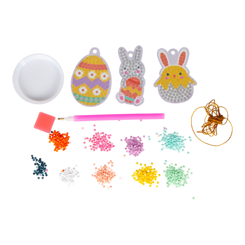 Påskpyssel diamant-målning