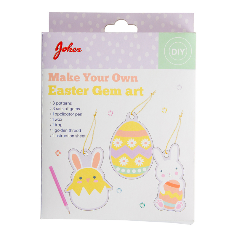 Påskpyssel diamant-målning