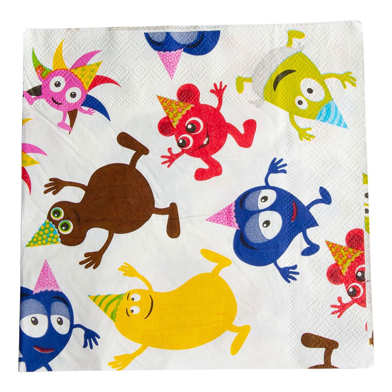 Babblarna Servetter 16 pack