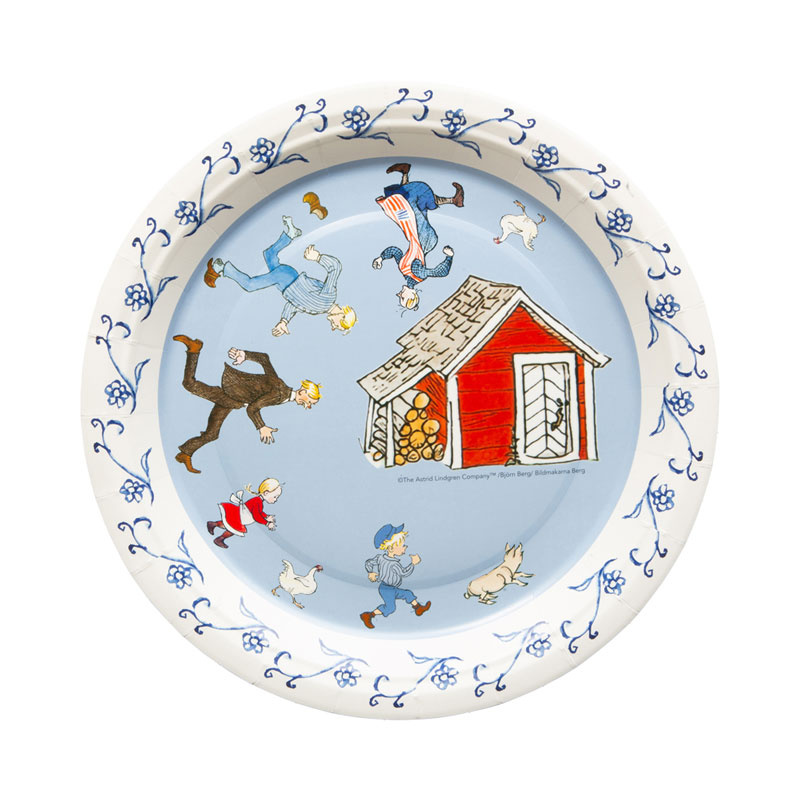 Emil i Lönneberga Tallrikar