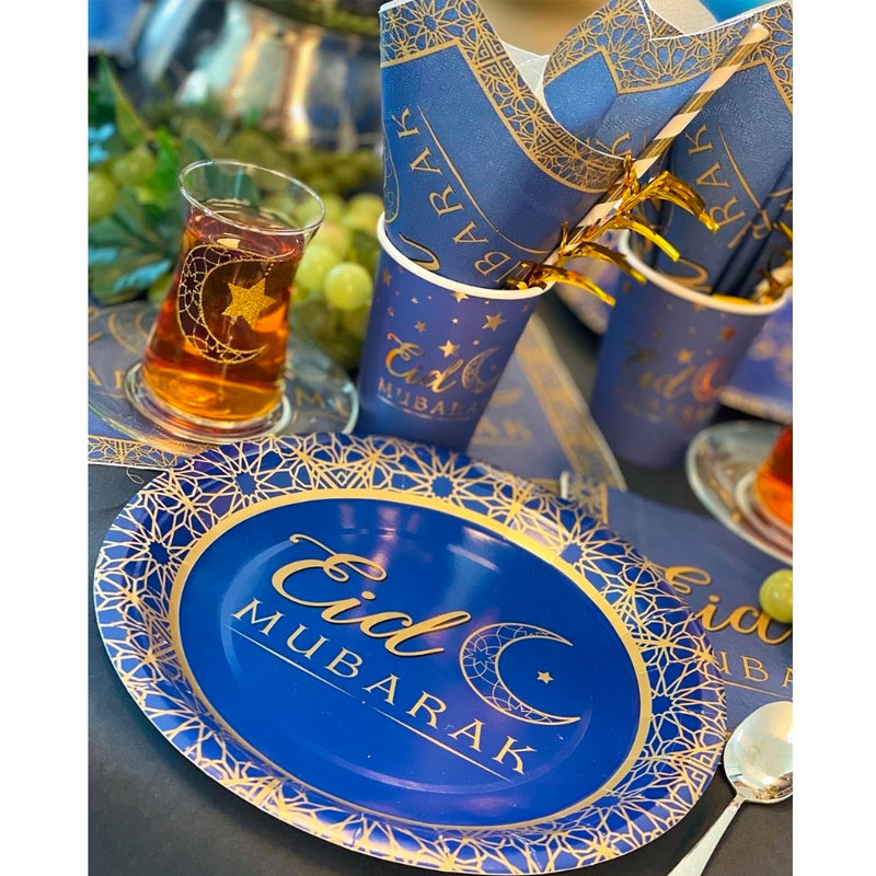 Tallrikar Eid Mubarak