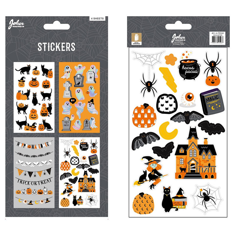 Halloween Stickers