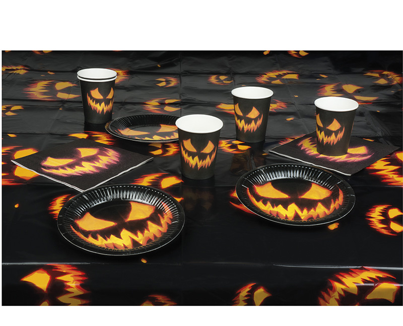 Halloweendukning 6 personer