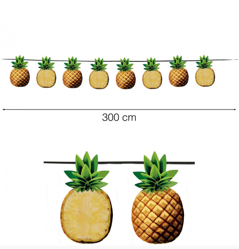Ananas girlang