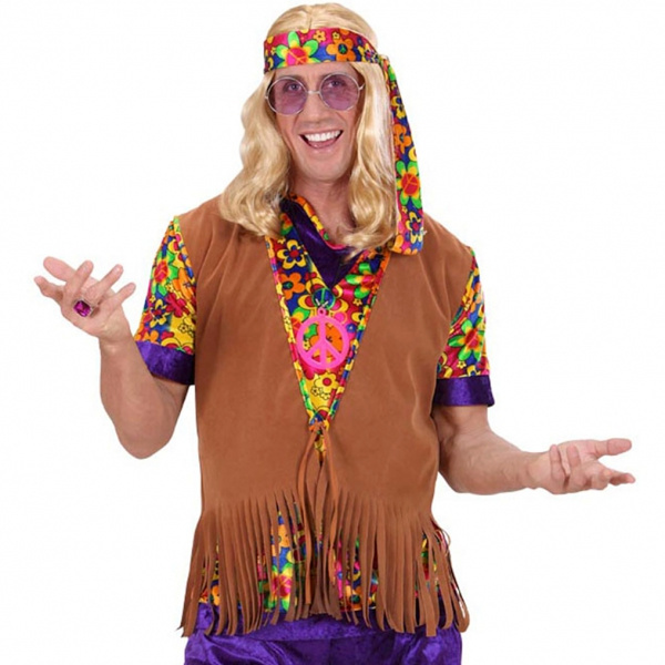 Hippieväst, Flower Power