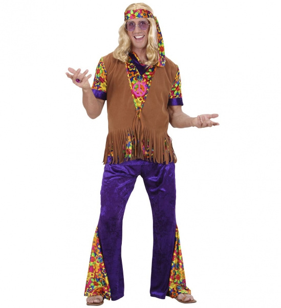 Hippieväst, Flower Power