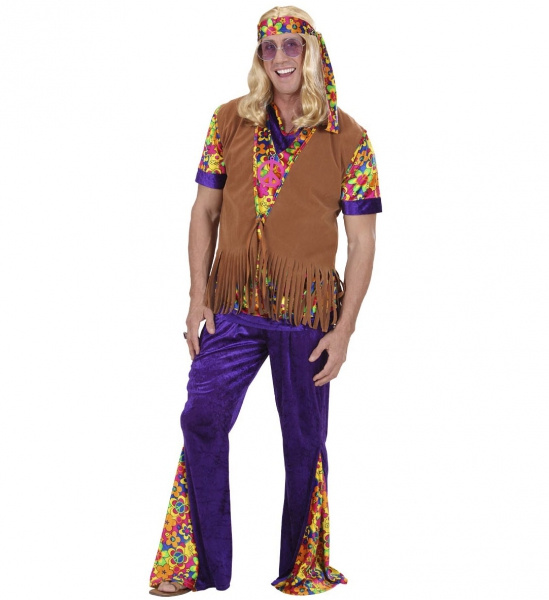 Hippieväst, Flower Power