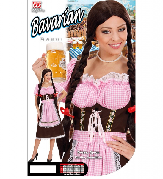 Bavarian tyrolerklänning