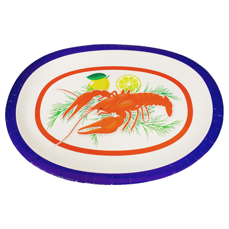 Serveringsfat Kräftskiva