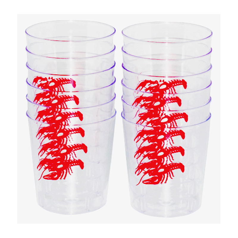 Shotglas Kräftskiva