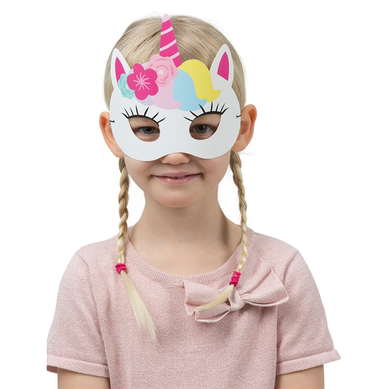 Ögonmask Enhörning 6-pack