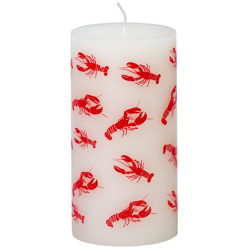 Blockljus Kräftskiva