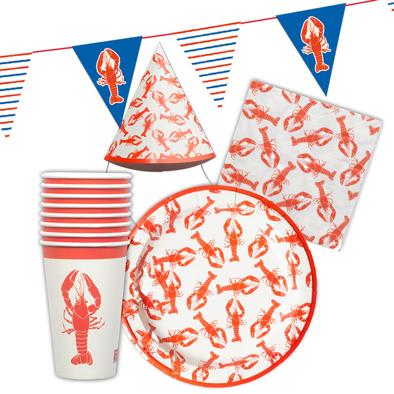 Kräftskiva-paket för 8 personer 