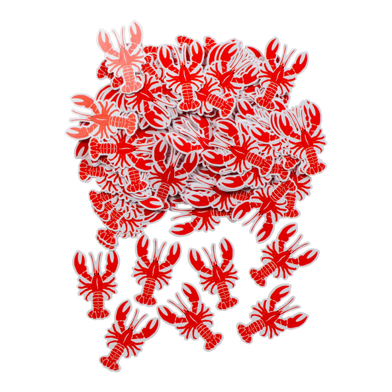 Konfetti Kräftskiva