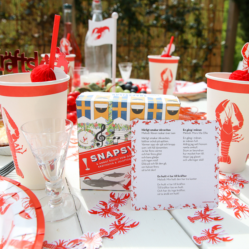 Konfetti Kräftskiva