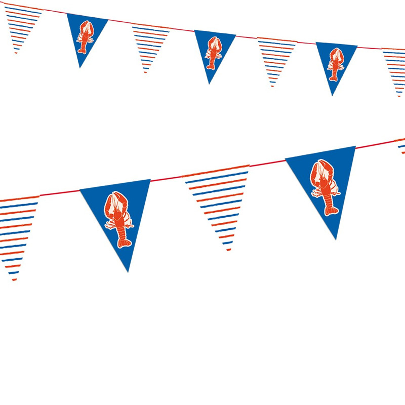 Kräftskiva flagbanner