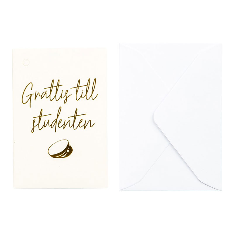 Student Gratulationskort