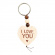 Nyckelring I Love You Nyckelring I Love You