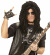 Peruk Hard Rock Svart Peruk Hard Rock Svart