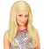 Barnperuk Blond Barnperuk Blond