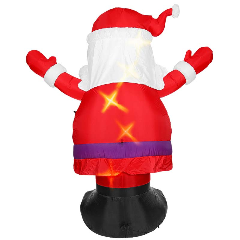 Jultomte Uppblåsbar