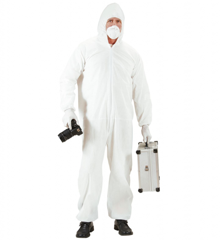 Investigator Maskeraddräkt