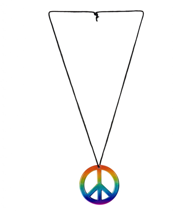 Halsband, peace hippie