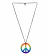 Halsband, peace hippie Halsband, peace hippie