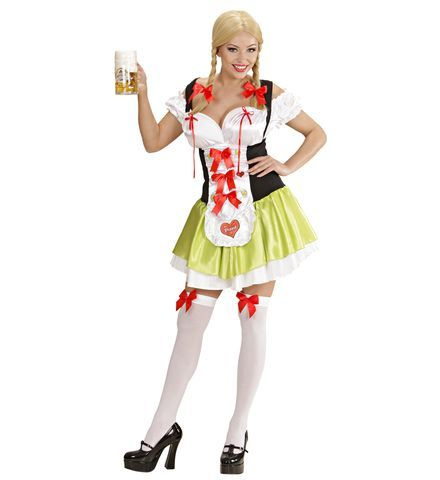 Oktoberfest klänning 