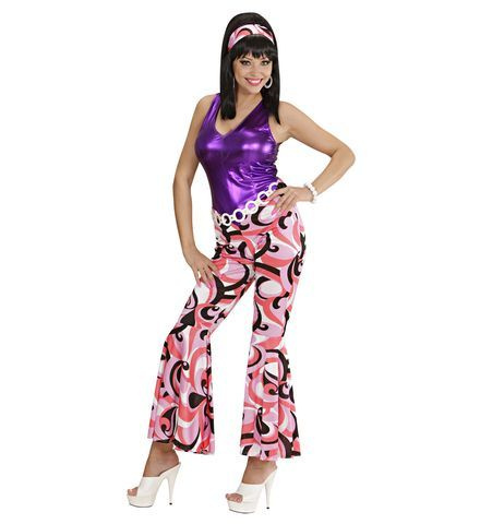 Discodräkt, Hippie dam