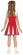 Cheerleader USA Barn 3-4 år Cheerleader USA Barn 3-4 år