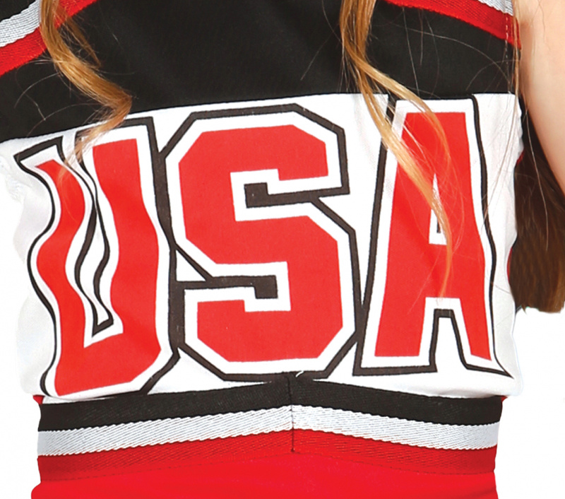 Cheerleader USA Barn 3-4 år