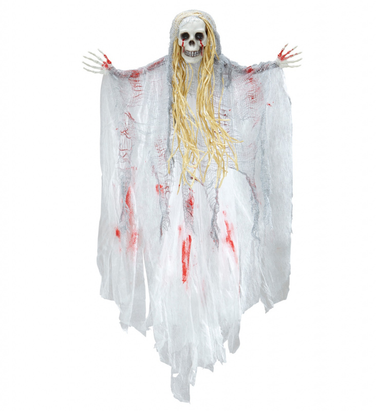 Hängande spöke blodstänk